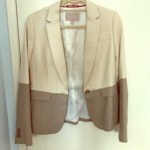 Never Worn Two Tone BR Blazer